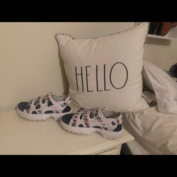 fila disruptor strap